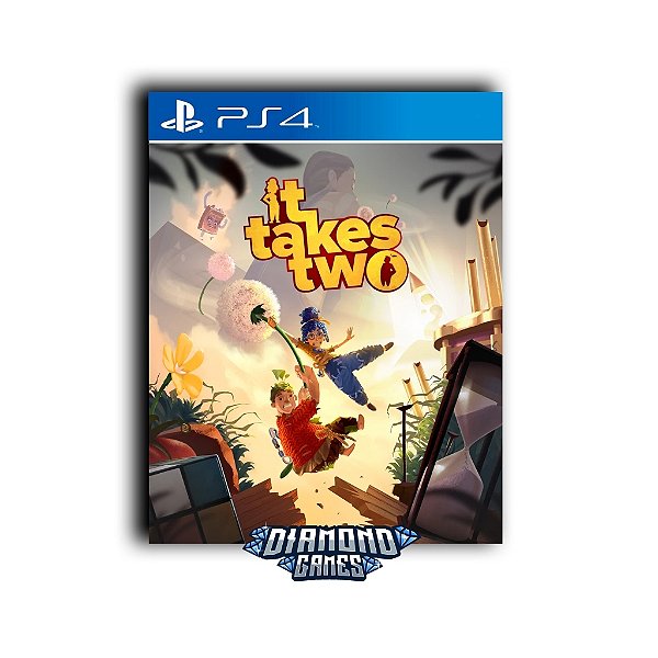 It Takes Two PS4 I VERSÃO DIGITAL