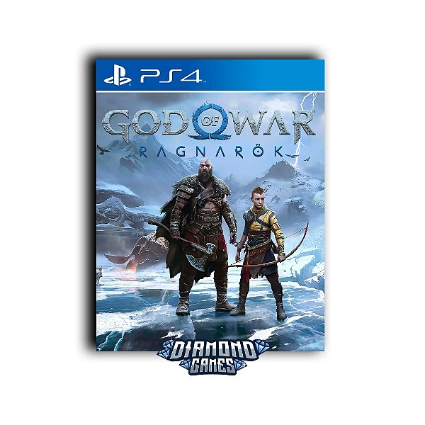 God of War Ragnarök PS4 I VERSÃO DIGITAL