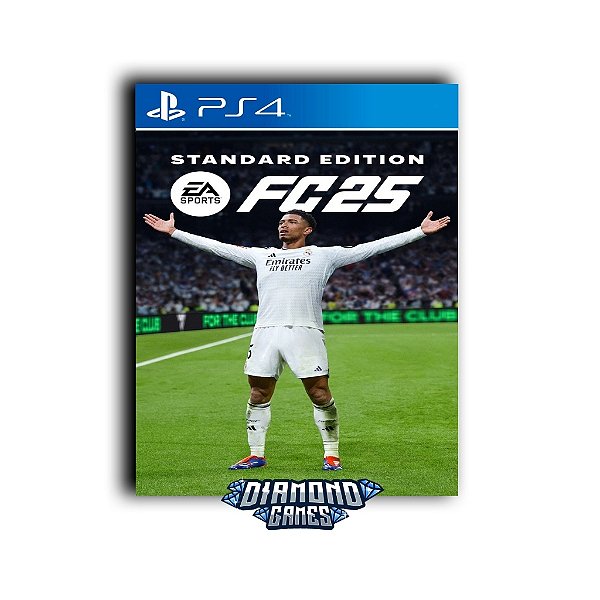 Edição Standard do EA SPORTS FC 25 para PS4 I VERSÃO DIGITAL