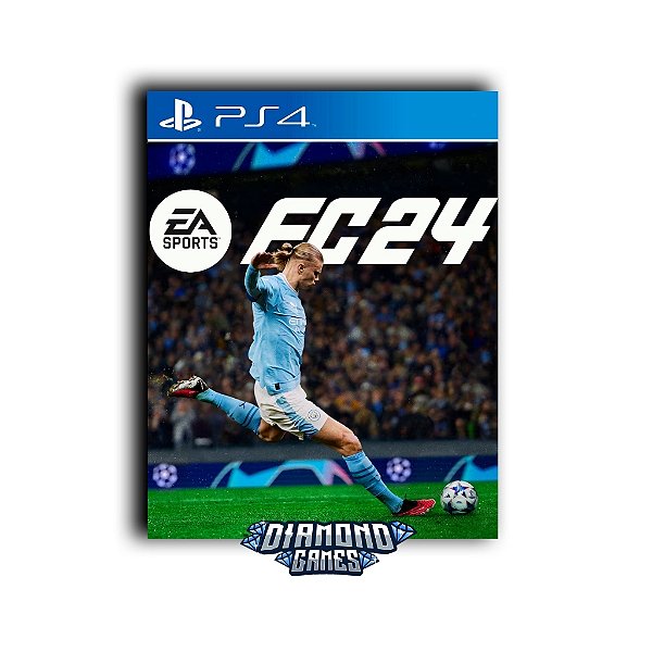 Edição Standard do EA SPORTS FC 24 para PS4 I VERSÃO DIGITAL
