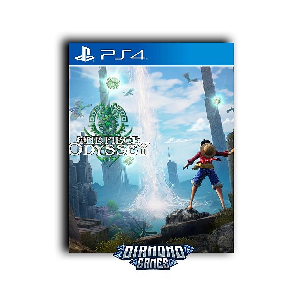 ONE PIECE ODYSSEY PS4 I VERSÃO DIGITAL