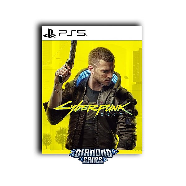 Cyberpunk 2077 PS5 I VERSÃO DIGITAL