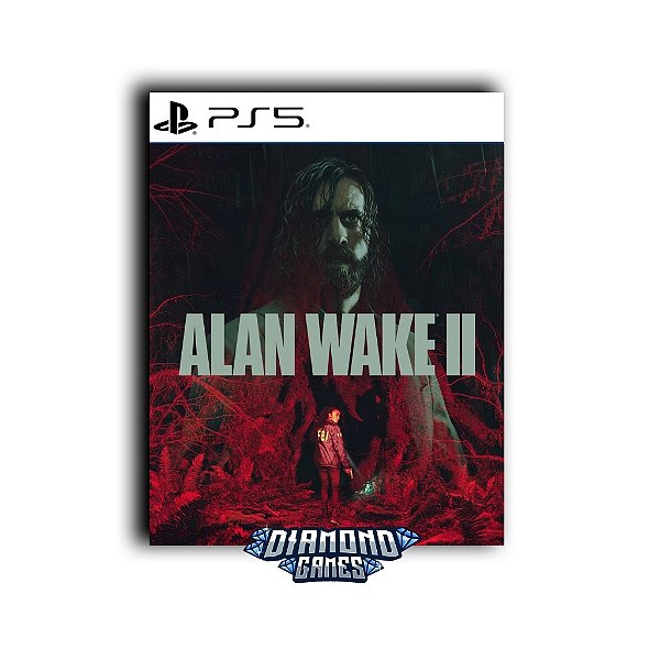 Alan Wake 2 PS5 I VERSÃO DIGITAL