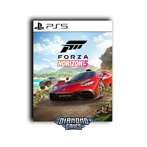 Forza Horizon 5 Standard Edition PS5 I VERSÃO DIGITAL