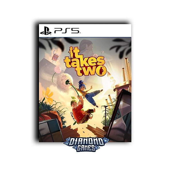 It Takes Two PS5 I VERSÃO DIGITAL