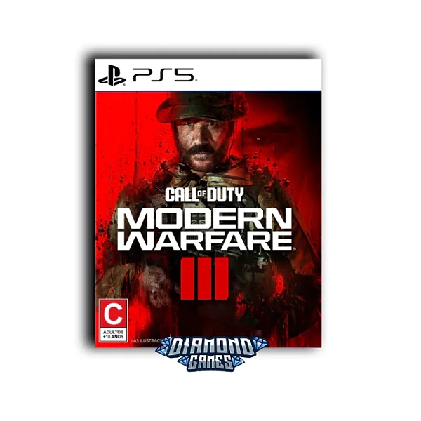 Call of Duty: Modern Warfare III PS5 I VERSÃO DIGITAL