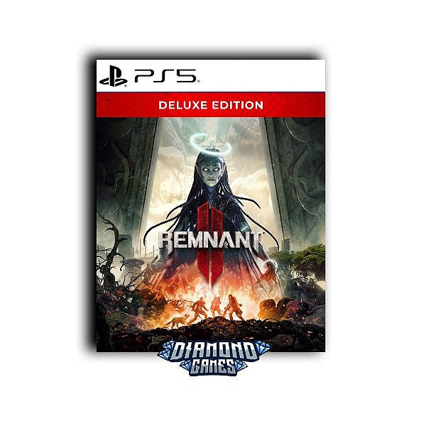 Remnant II - Deluxe Edition PS5 I VERSÃO DIGITAL