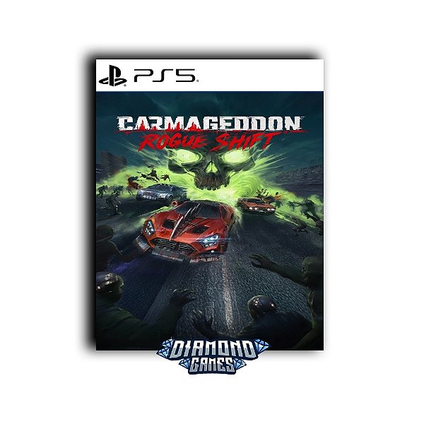 Carmageddon: Rogue Shift PS5 I VERSÃO DIGITAL
