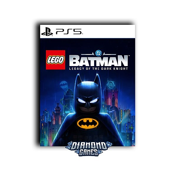 LEGO Batman: O Legado do Cavaleiro das Trevas PS5 I VERSÃO DIGITAL
