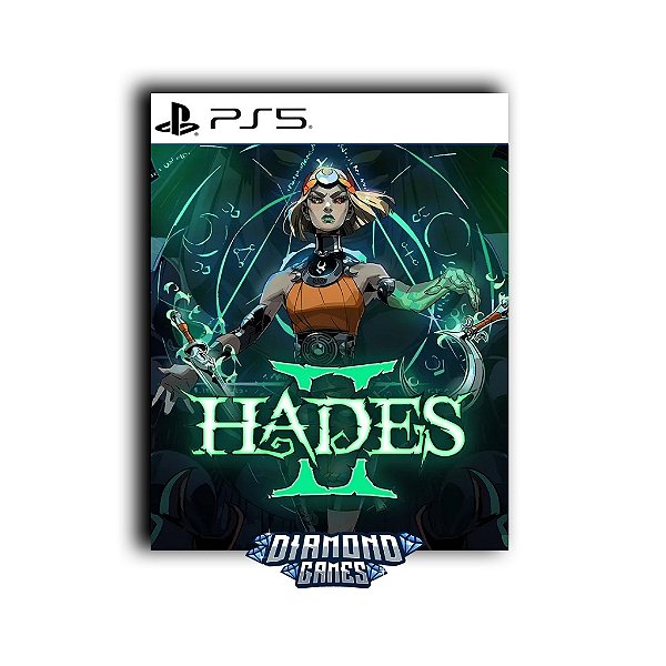 Hades II PS5 I VERSÃO DIGITAL