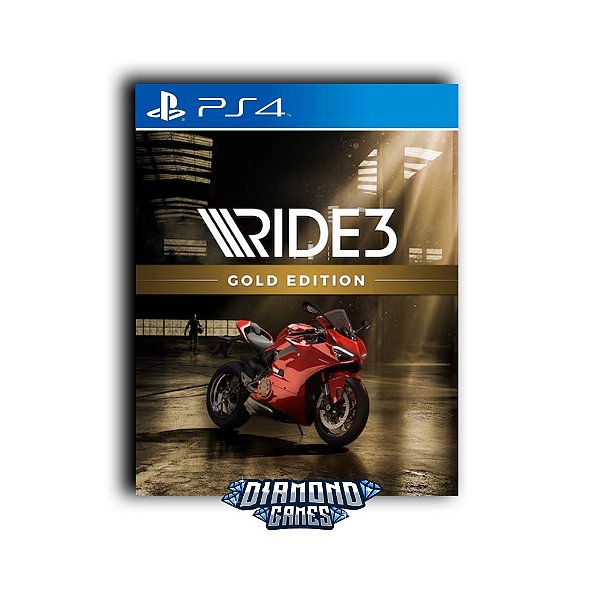RIDE 3 - Gold Edition PS4 I VERSÃO DIGITAL