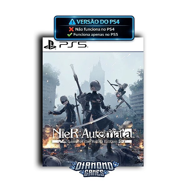 NieR: Automata Game of the YoRHa Edition PS5 I VERSÃO DIGITAL