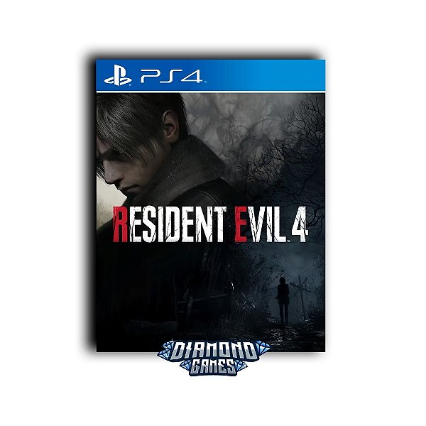 Resident Evil 4 PS4 I VERSÃO DIGITAL
