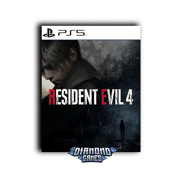 Resident Evil 4 PS5 I VERSÃO DIGITAL