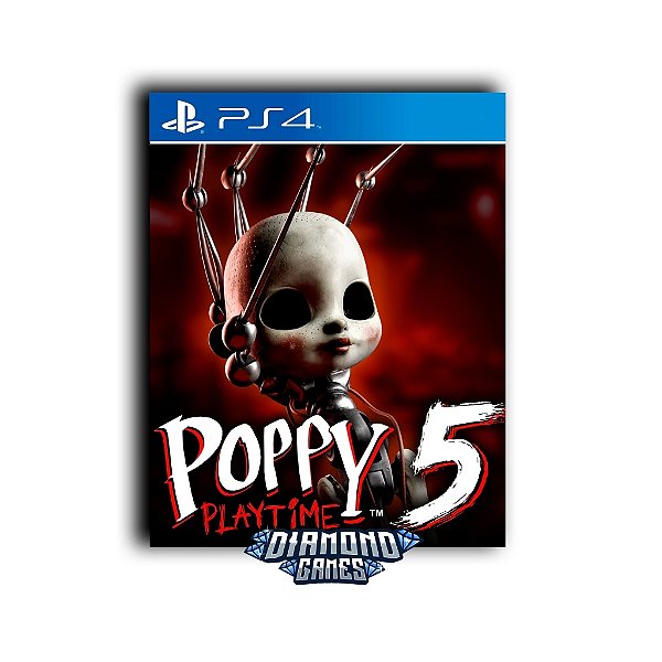 Poppy Playtime: Capítulo 5 PS4 I VERSÃO DIGITAL