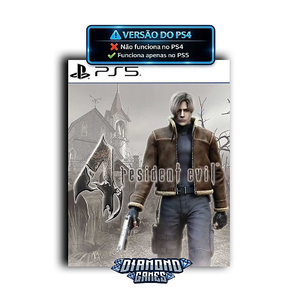 Resident Evil 4 (2005) PS5 I VERSÃO DIGITAL
