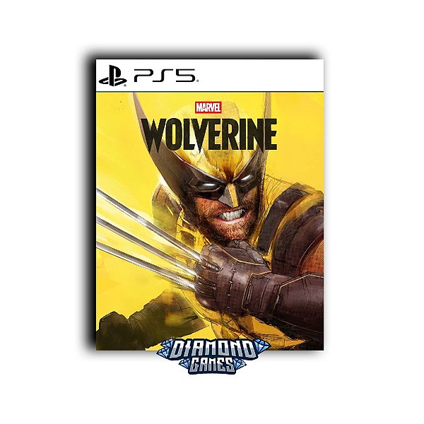 PRÉ-VENDA Marvel's Wolverine PS5 I VERSÃO DIGITAL