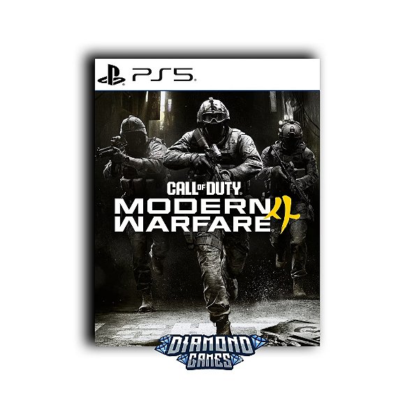 PRÉ-VENDA Call of Duty: Modern Warfare 4 PS5 I VERSÃO DIGITAL