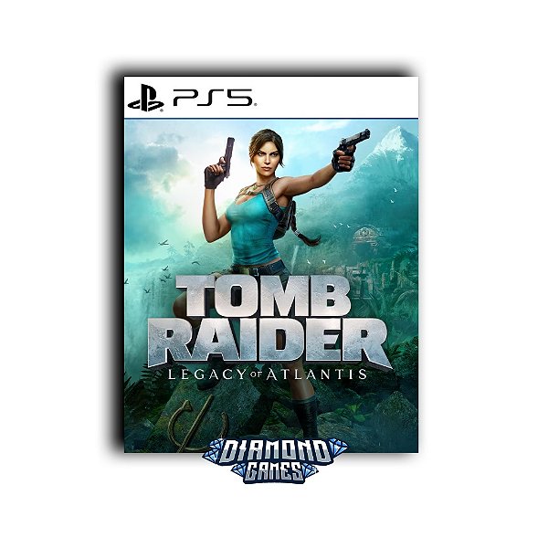 PRÉ-VENDA Tomb Raider: Legacy of Atlantis PS5 I VERSÃO DIGITAL