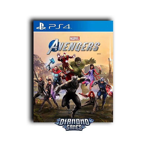 Marvel's Avengers PS4 I VERSÃO DIGITAL
