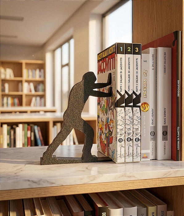 Aparador Livros Homem Forte
