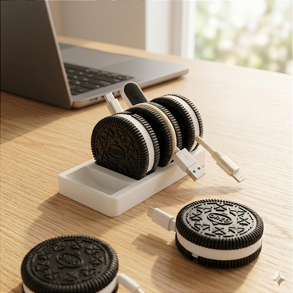 Organizador de Cabos Oreo