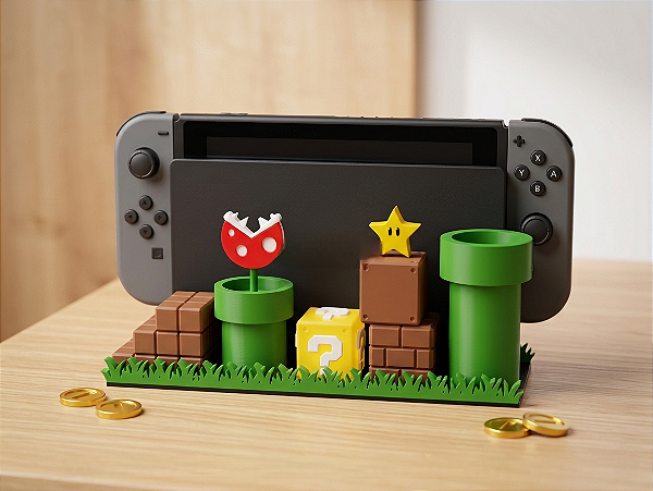 Dock Nintendo Switch Super Mario
