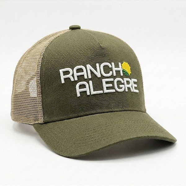 Boné Trucker Tela à partir de: