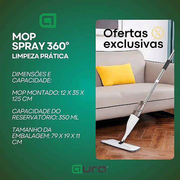 Mop Spray Fit Flashlimp