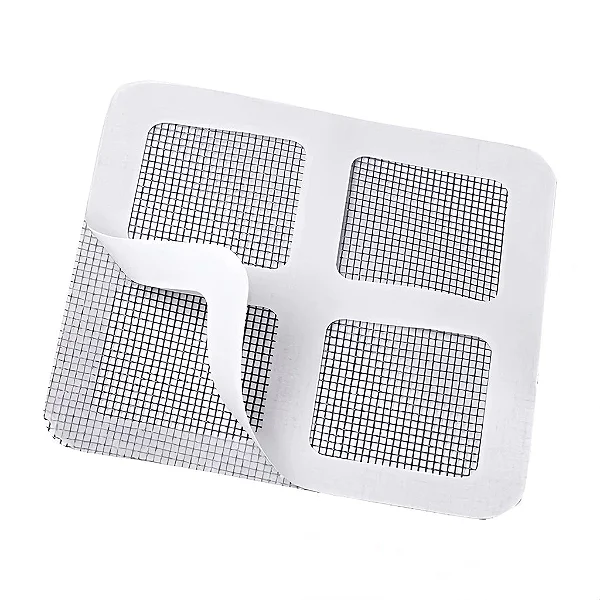 Kit 5 Tela Protetor Ralos Adesivos Anti Inseto