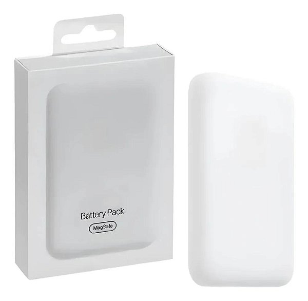 Power Bank Magnético Portátil Compacto