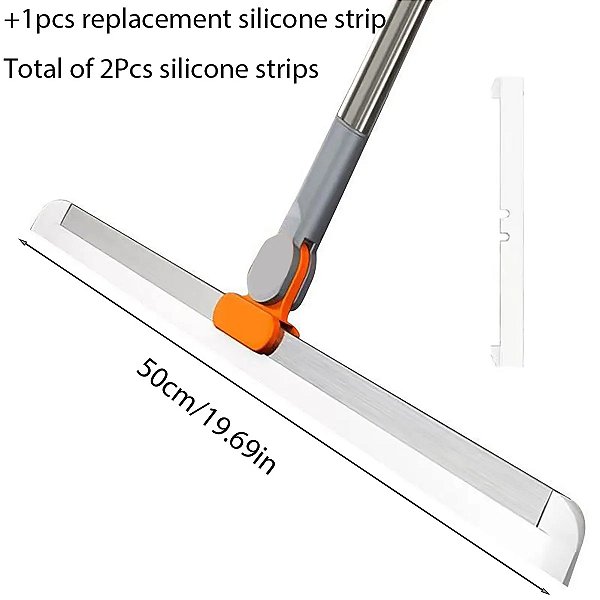 Rodo de silicone limpador mágico
