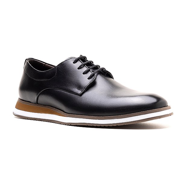 Sapato Masculino Elegante Social Premium em Couro
