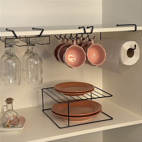 Kit Organização Essencial 4 Peças