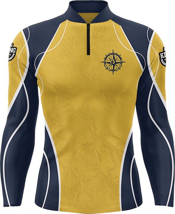 CAMISETA PERSONALIZADA KING BRASIL - NAVEGAÇÃO - KD00004