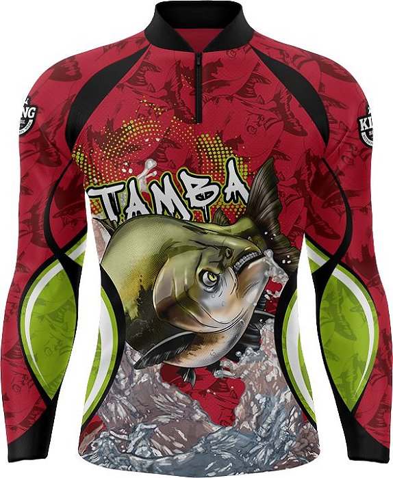 CAMISETA PERSONALIZADA KING BRASIL - TAMBA - KD00008