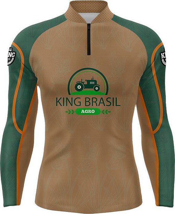 CAMISETA PERSONALIZADA KING BRASIL - KD00504