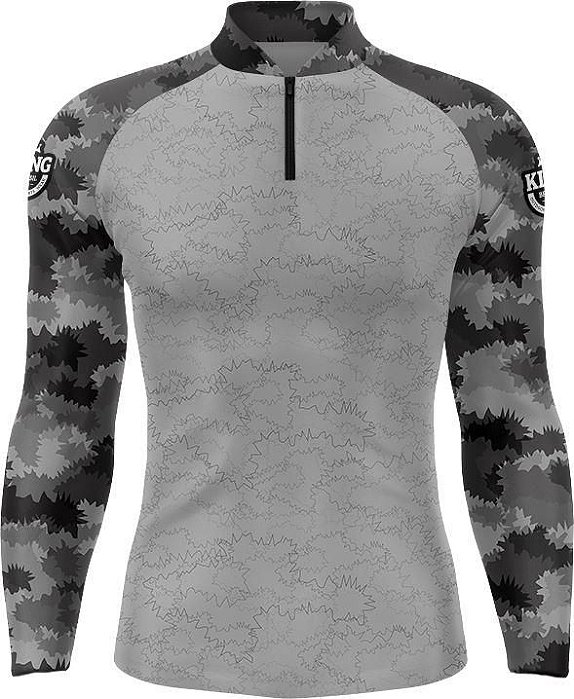 CAMISETA PERSONALIZADA KING BRASIL - CAMUFLADO - KD00023