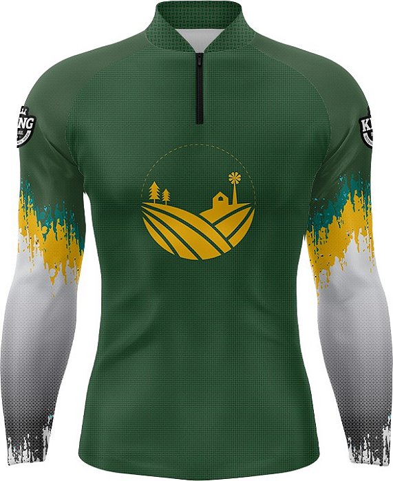 CAMISETA PERSONALIZADA KING BRASIL - KD00503