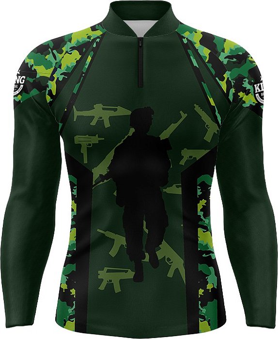 CAMISETA PERSONALIZADA KING BRASIL - KD00478