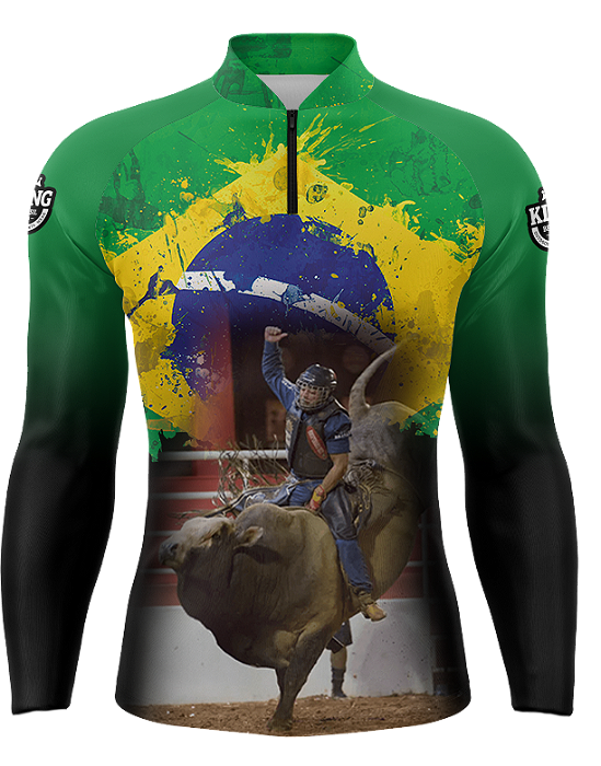 CAMISETA PERSONALIZADA - KING BRASIL - KD00600