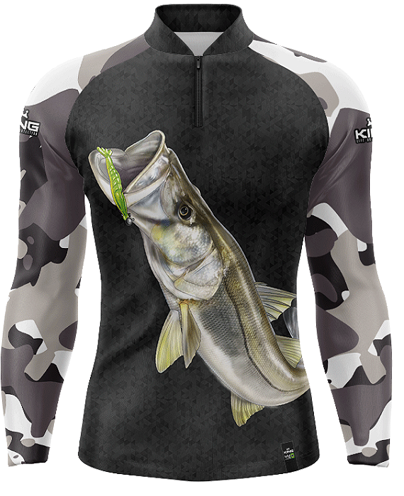 CAMISETA PERSONALIZADA - KING BRASIL - ROBALO- KD00552