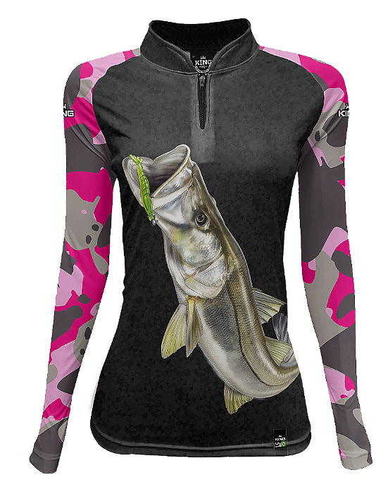 CAMISETA PERSONALIZADA - KING BRASIL - ROBALO- KD00553