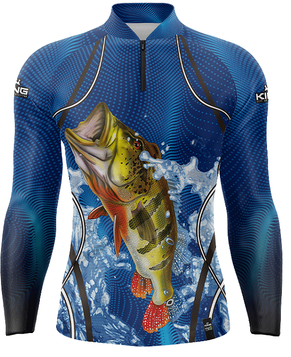 CAMISETA PERSONALIZADA - KING BRASIL - TUCUNARÉ - KD00554