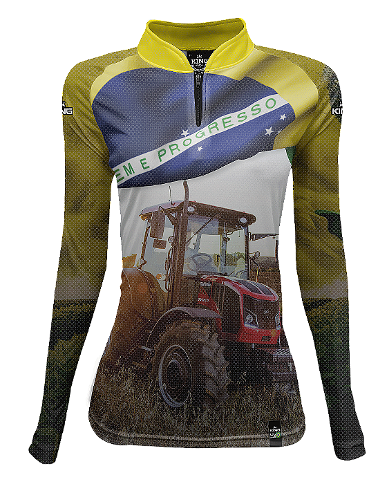 CAMISETA PERSONALIZADA - KING BRASIL - AGRO - KD00559
