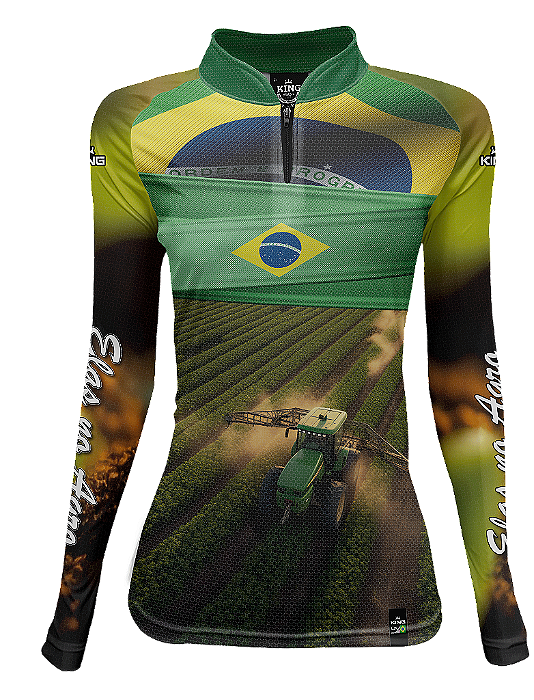 CAMISETA PERSONALIZADA - KING BRASIL - AGRO - KD00561