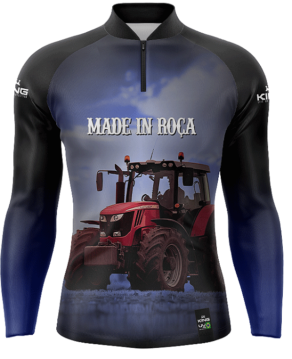 CAMISETA PERSONALIZADA - KING BRASIL - AGRO - KD00569