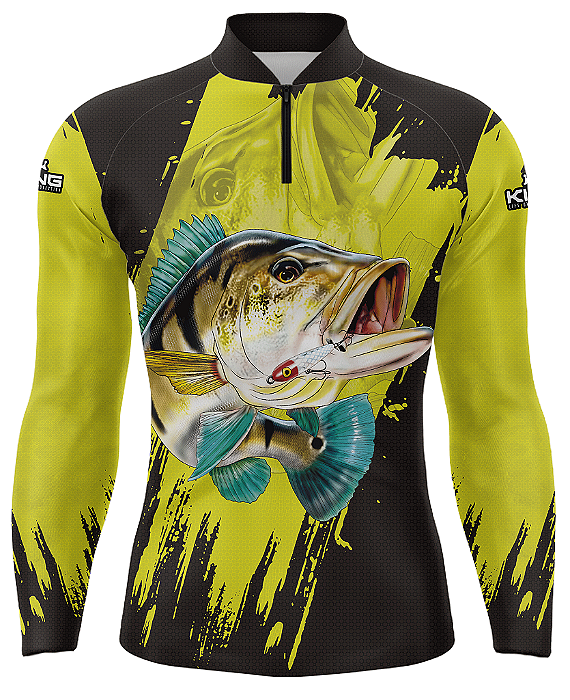 CAMISETA PERSONALIZADA - KING BRASIL - TUCUNARÉ - KD00578