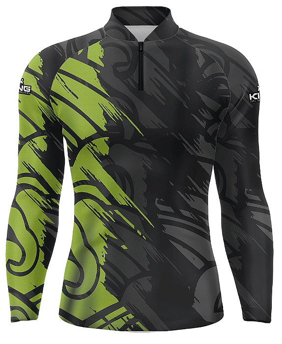 CAMISETA PERSONALIZADA - KING BRASIL - CAMUFLADO - KD00582
