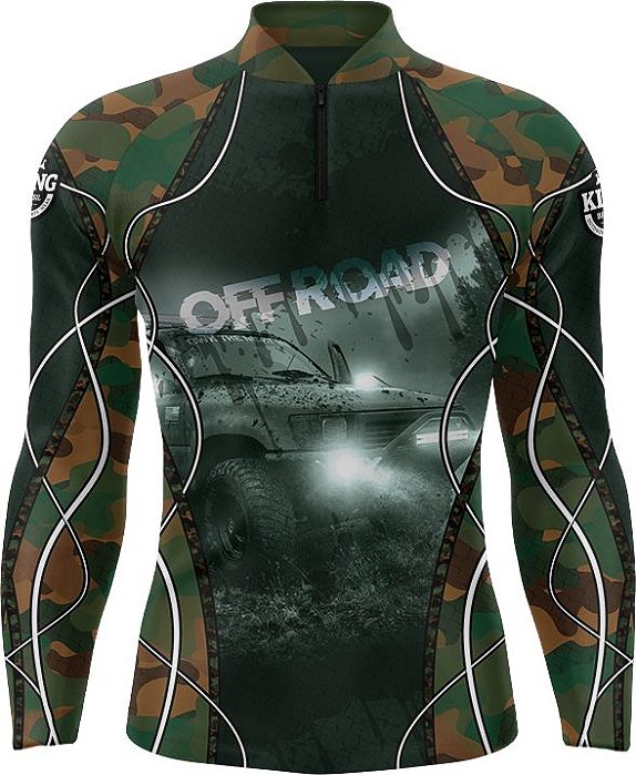 CAMISETA PERSONALIZADA KING BRASIL - OFF ROAD - KD00003